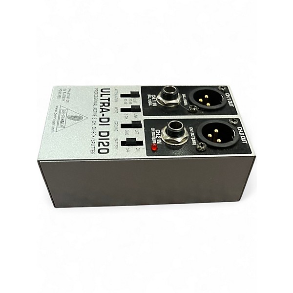 Used Behringer ULTRA DI DI-20 Signal Processor