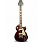 Used Epiphone Les Paul Traditional Pro IV WORN WINE RED Solid Body Electric Guitar