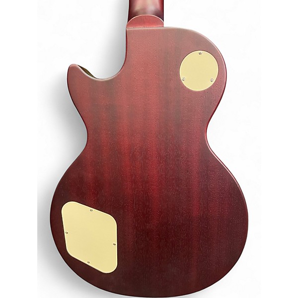 Used Epiphone Les Paul Traditional Pro IV WORN WINE RED Solid Body Electric Guitar