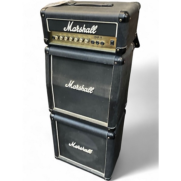 Used Marshall Lead 12 Guitar Stack
