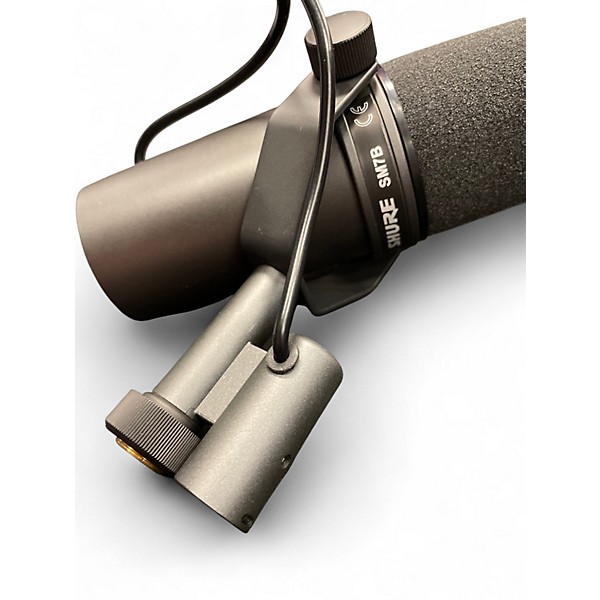 Used Shure SM7B Dynamic Microphone