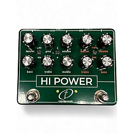Used Crazy Tube Circuits HI POWER Guitar Preamp
