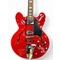 Used Epiphone joe bonamassa e335 red Hollow Body Electric Guitar thumbnail