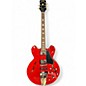 Used Epiphone joe bonamassa e335 red Hollow Body Electric Guitar