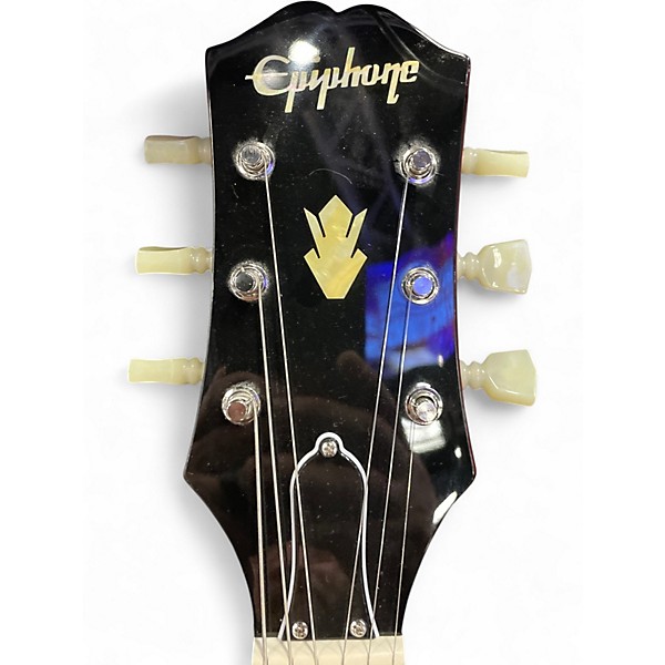 Used Epiphone joe bonamassa e335 red Hollow Body Electric Guitar