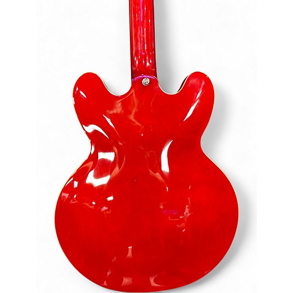 Used Epiphone joe bonamassa e335 red Hollow Body Electric Guitar