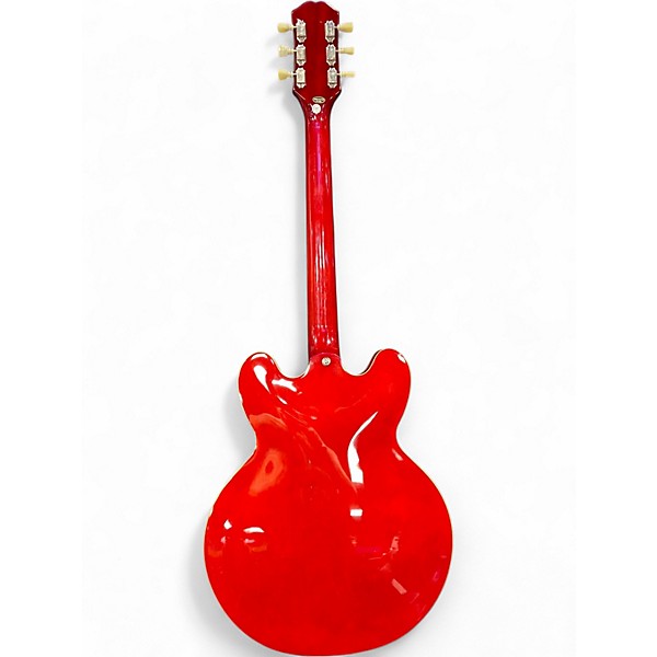 Used Epiphone joe bonamassa e335 red Hollow Body Electric Guitar