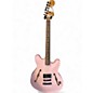 Used Fender Tom Delonge Signature Stratocaster shell pink Solid Body Electric Guitar thumbnail