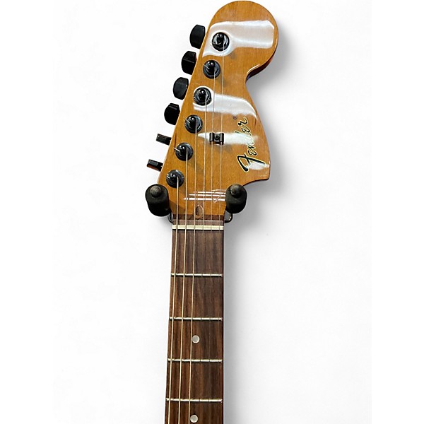 Used Fender Tom Delonge Signature Stratocaster shell pink Solid Body Electric Guitar