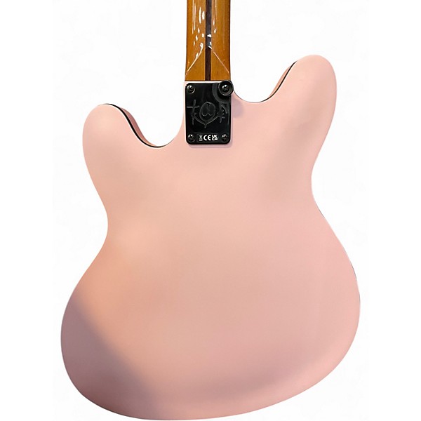 Used Fender Tom Delonge Signature Stratocaster shell pink Solid Body Electric Guitar