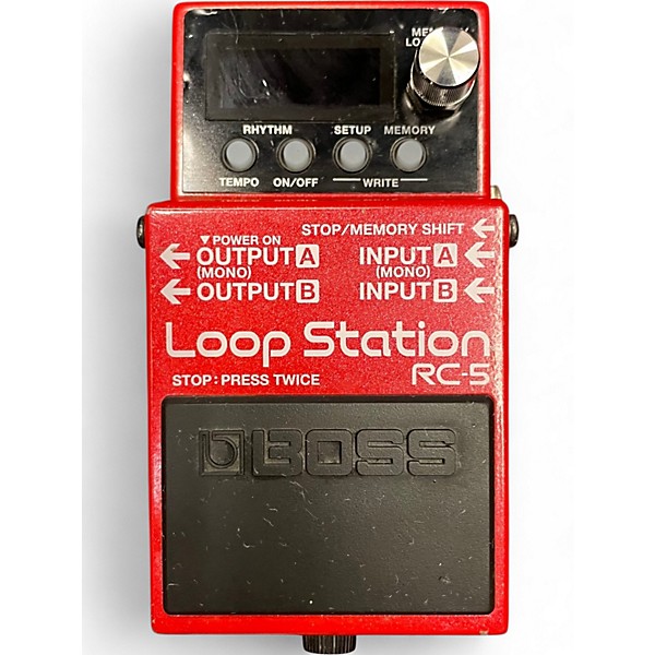 Used BOSS RC5 Pedal