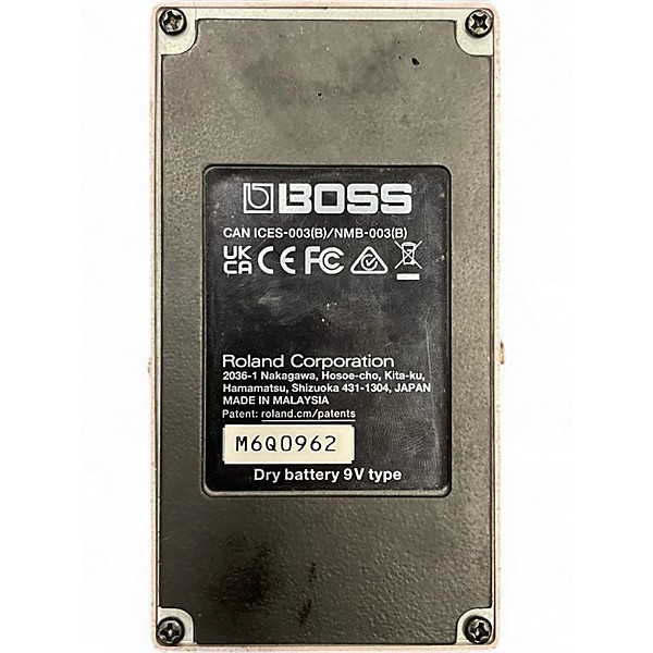 Used BOSS RC5 Pedal