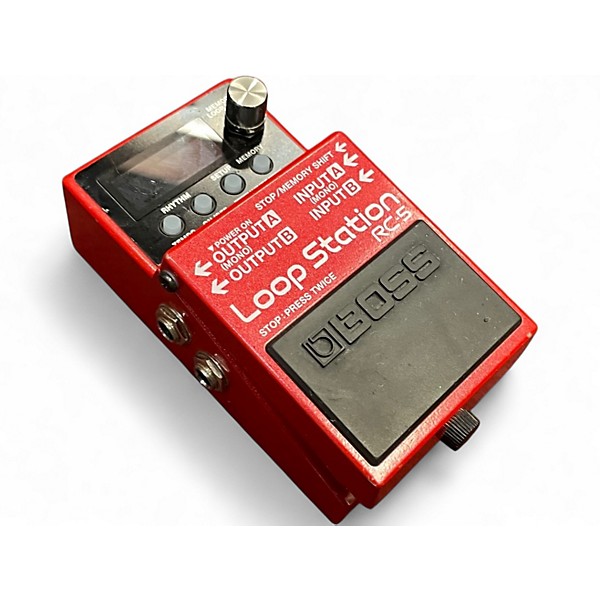Used BOSS RC5 Pedal