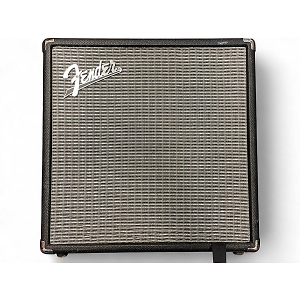 Used Fender Rumble 25 Bass Combo Amp