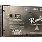 Used Fender Rumble 25 Bass Combo Amp