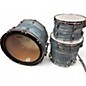 Used Ludwig 3 Piece 3 PIECE LEGACY MAHOGANY BLUE OYSTER PEARL Drum Kit thumbnail