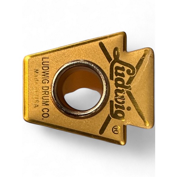 Used Ludwig 3 Piece 3 PIECE LEGACY MAHOGANY BLUE OYSTER PEARL Drum Kit