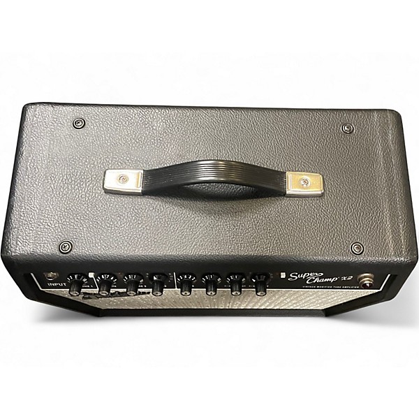 Used Fender Super Champ X2 15W Tube Guitar Combo Amp