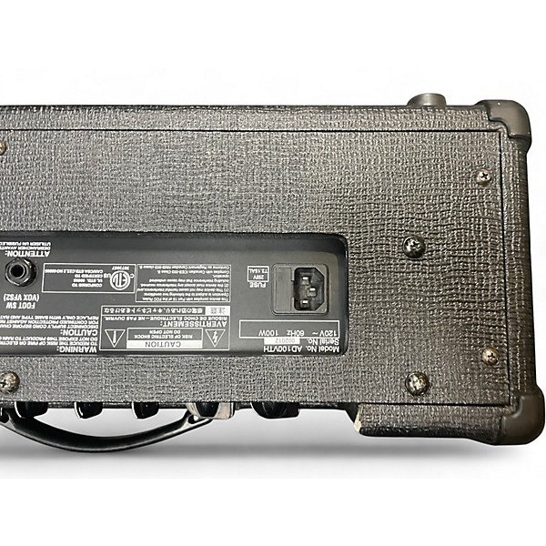 Used VOX AD100VTH 100W Guitar Amp Head