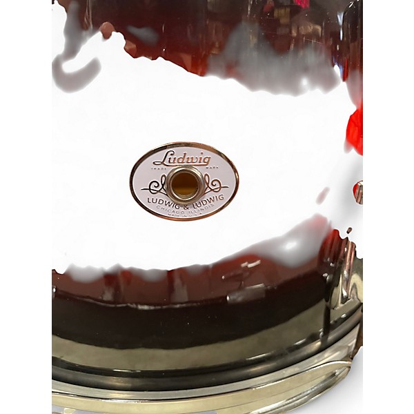 Used Ludwig 3 Piece Mahogany Drum Kit Red to Black Fade Drum Kit