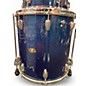 Used Slingerland 3 Piece Modern Jazz Outfit Blue Sparkle Drum Kit thumbnail