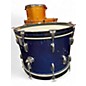 Used Slingerland 3 Piece Modern Jazz Outfit Blue Sparkle Drum Kit