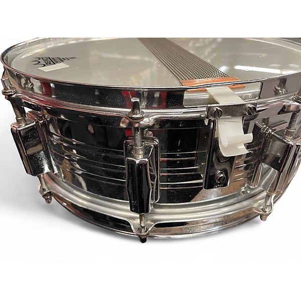 Used 2000s Pearl 14in Jupiter Snare Drum Chrome Drum