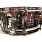 Used 2000s Pearl 14in Jupiter Snare Drum Chrome Drum