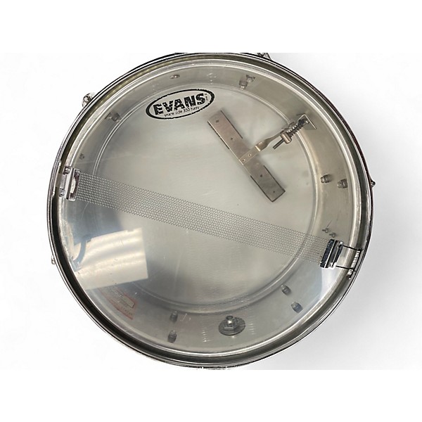 Used Gretsch Drums 14in USA Custom Aluminum Snare Aluminum Drum