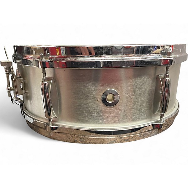 Used Gretsch Drums 14in USA Custom Aluminum Snare Aluminum Drum