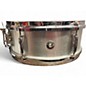 Used Gretsch Drums 14in USA Custom Aluminum Snare Aluminum Drum