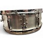Used Gretsch Drums 14in USA Custom Aluminum Snare Aluminum Drum