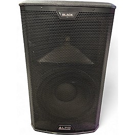 Used Alto Black 12in 2-Way Loudspeaker 2400W With Wireless Connectivity Powered Speaker