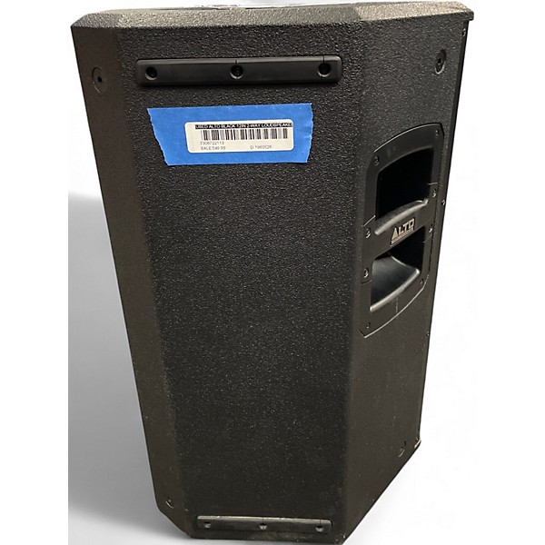 Used Alto Black 12in 2-Way Loudspeaker 2400W With Wireless Connectivity Powered Speaker