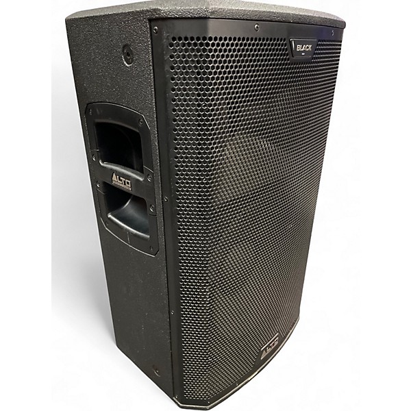 Used Alto Black 12in 2-Way Loudspeaker 2400W With Wireless Connectivity Powered Speaker