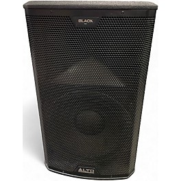 Used Alto Black 12in 2-Way Loudspeaker 2400W With Wireless Connectivity Powered Speaker