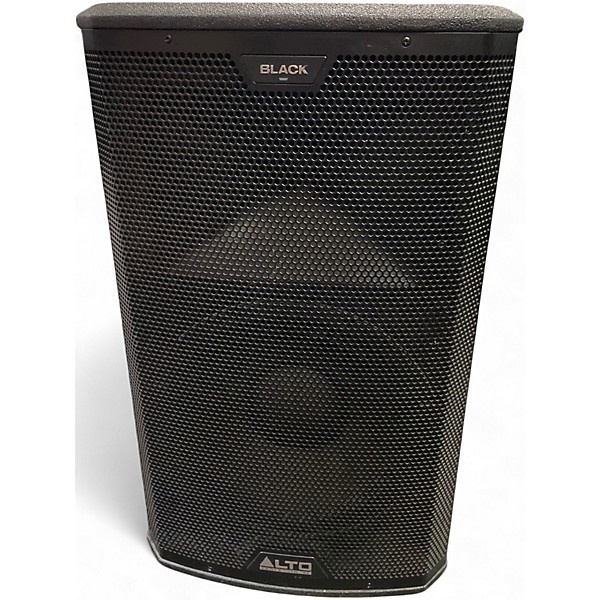 Used Alto Black 12in 2-Way Loudspeaker 2400W With Wireless Connectivity Powered Speaker