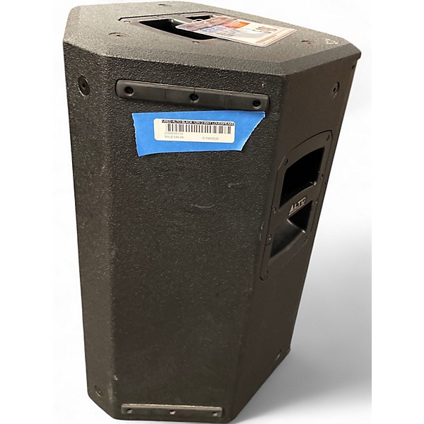 Used Alto Black 12in 2-Way Loudspeaker 2400W With Wireless Connectivity Powered Speaker