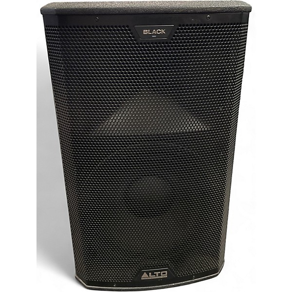 Used Alto Black 12in 2-Way Loudspeaker 2400W With Wireless Connectivity Powered Speaker