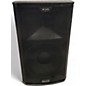 Used Alto Black 12in 2-Way Loudspeaker 2400W With Wireless Connectivity Powered Speaker