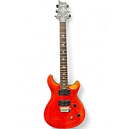 Used PRS SE CE24 BLOOD ORANGE Solid Body Electric Guitar