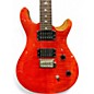 Used PRS SE CE24 BLOOD ORANGE Solid Body Electric Guitar