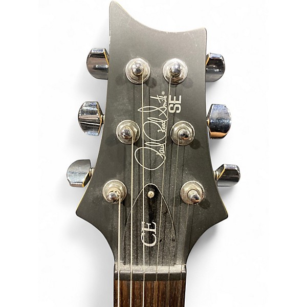 Used PRS SE CE24 BLOOD ORANGE Solid Body Electric Guitar