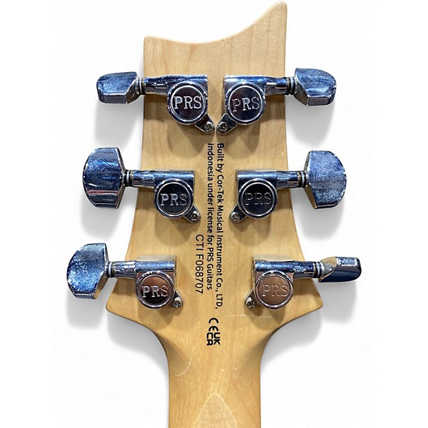 Used PRS SE CE24 BLOOD ORANGE Solid Body Electric Guitar