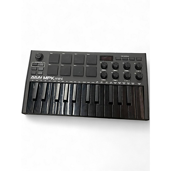 Used Akai Professional MPK Mini MIDI Controller