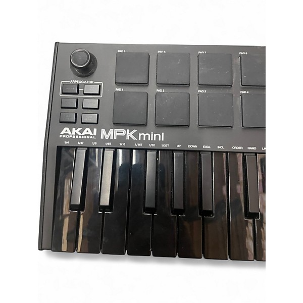 Used Akai Professional MPK Mini MIDI Controller