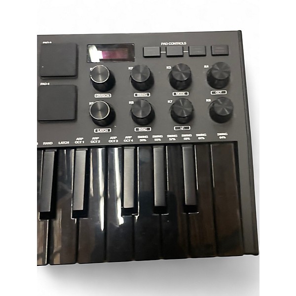 Used Akai Professional MPK Mini MIDI Controller
