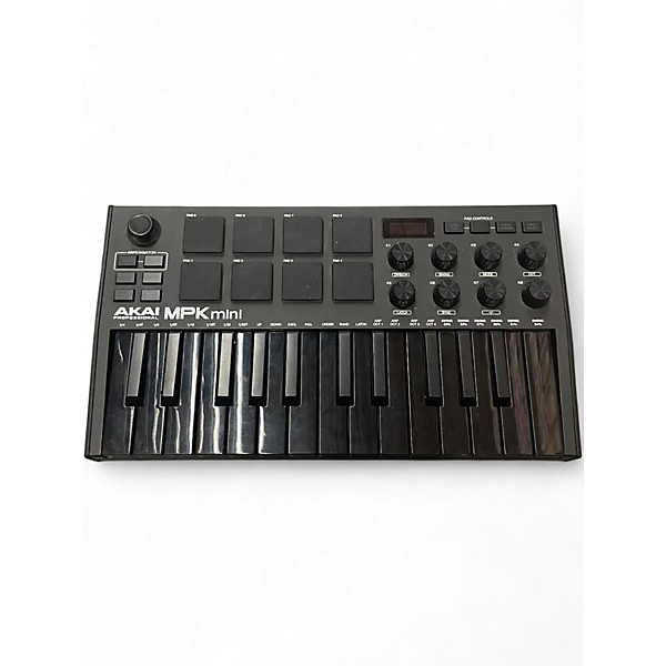 Used Akai Professional MPK Mini MIDI Controller