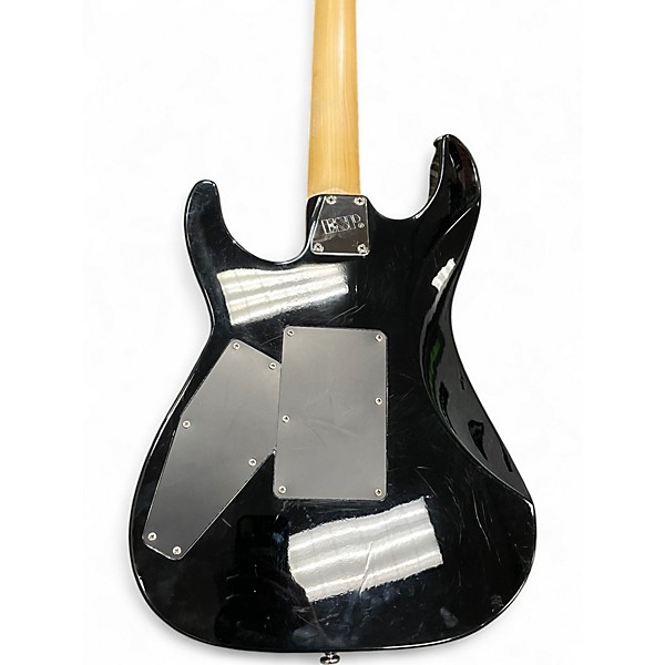 Used ESP LTD KH202 Kirk Hammett Signature Black Solid Body Electric Guitar