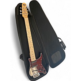 Used Traveler Guitar Travelcaster Deluxe Black Solid Body Electric Guitar